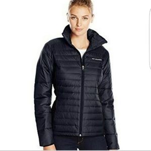 Columbia WL5341 Women Powder Pillow Hybrid Jacket